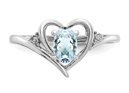 14k White Gold Rings Style XBS446 - Classique Jewelry Inc.