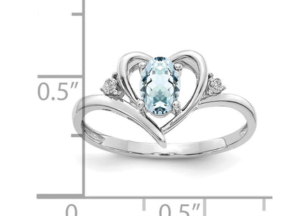 14k White Gold Rings Style XBS446 - Classique Jewelry Inc.