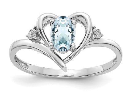 14k White Gold Rings Style XBS446 - Classique Jewelry Inc.