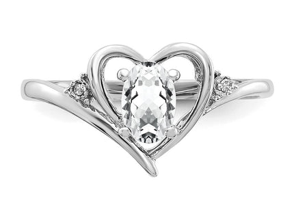 14k White Gold Rings Style XBS447 - Classique Jewelry Inc.