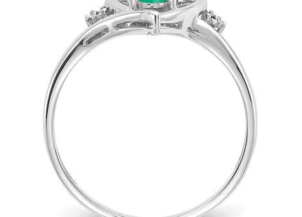 14k White Gold Rings Style XBS448 - Classique Jewelry Inc.
