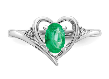 14k White Gold Rings Style XBS448 - Classique Jewelry Inc.