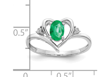 14k White Gold Rings Style XBS448 - Classique Jewelry Inc.