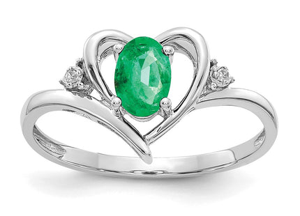 14k White Gold Rings Style XBS448 - Classique Jewelry Inc.
