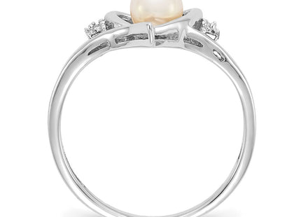 14k White Gold Rings Style XBS449 - Classique Jewelry Inc.