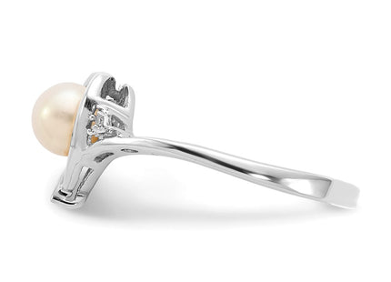 14k White Gold Rings Style XBS449 - Classique Jewelry Inc.