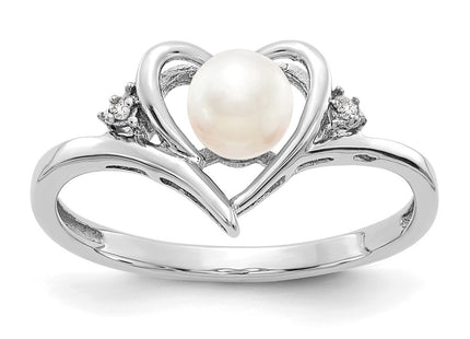 14k White Gold Rings Style XBS449 - Classique Jewelry Inc.