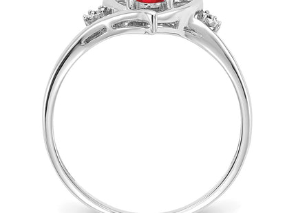 14k White Gold Rings Style XBS450 - Classique Jewelry Inc.