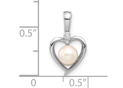 14k White Gold Pendants Style XBS459 - Classique Jewelry Inc.