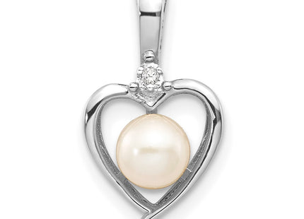 14k White Gold Pendants Style XBS459 - Classique Jewelry Inc.