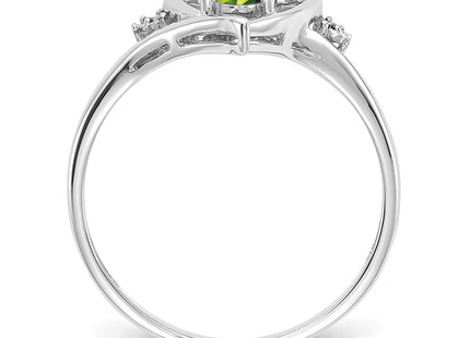 14k White Gold Rings Style XBS461 - Classique Jewelry Inc.