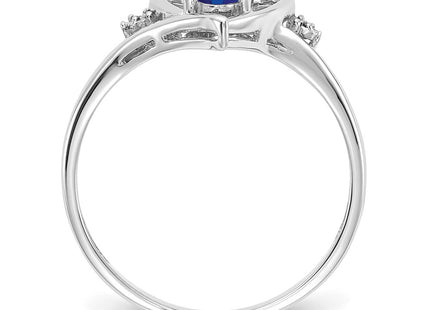 14k White Gold Rings Style XBS462 - Classique Jewelry Inc.