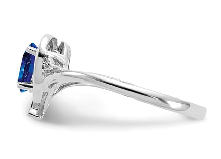 14k White Gold Rings Style XBS462 - Classique Jewelry Inc.