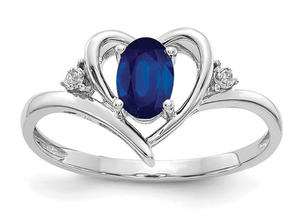 14k White Gold Rings Style XBS462 - Classique Jewelry Inc.