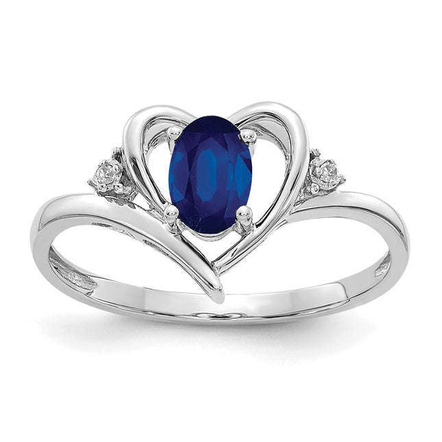 14k White Gold Rings Style XBS462 - Classique Jewelry Inc.