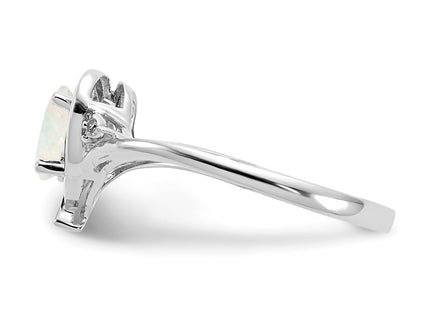 14k White Gold Rings Style XBS463 - Classique Jewelry Inc.