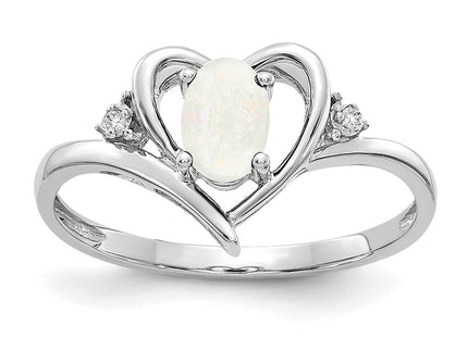 14k White Gold Rings Style XBS463 - Classique Jewelry Inc.