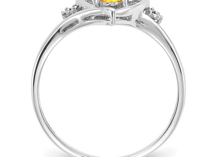 14k White Gold Rings Style XBS464 - Classique Jewelry Inc.