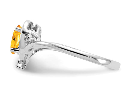 14k White Gold Rings Style XBS464 - Classique Jewelry Inc.