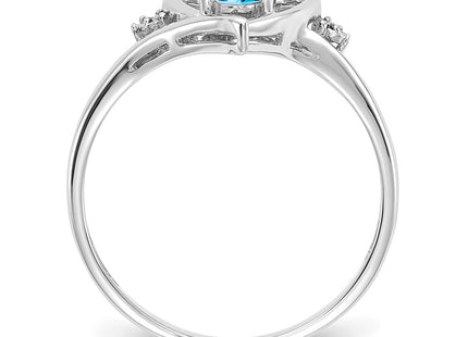 14k White Gold Rings Style XBS465 - Classique Jewelry Inc.