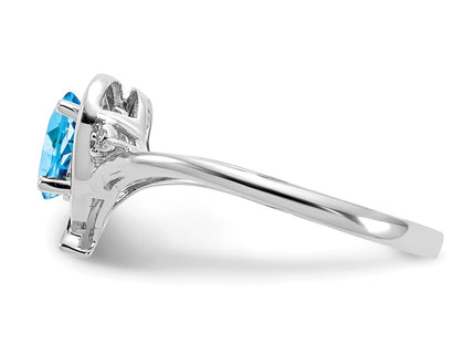 14k White Gold Rings Style XBS465 - Classique Jewelry Inc.