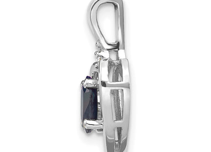 14k White Gold Pendants Style XBS472 - Classique Jewelry Inc.