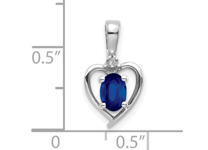 14k White Gold Pendants Style XBS472 - Classique Jewelry Inc.