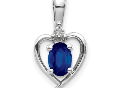 14k White Gold Pendants Style XBS472 - Classique Jewelry Inc.