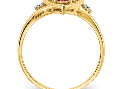 14k Yellow Gold Rings Style XBS476 - Classique Jewelry Inc.