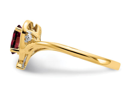 14k Yellow Gold Rings Style XBS476 - Classique Jewelry Inc.