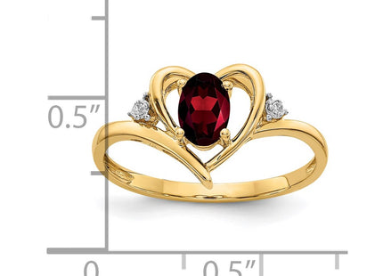 14k Yellow Gold Rings Style XBS476 - Classique Jewelry Inc.