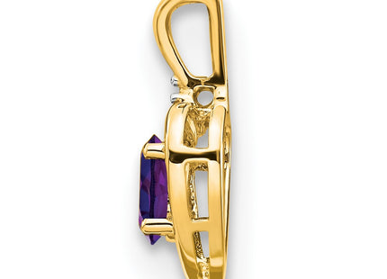 14k Yellow Gold Pendants Style XBS481 - Classique Jewelry Inc.