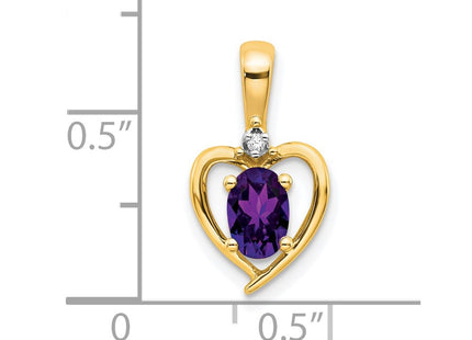 14k Yellow Gold Pendants Style XBS481 - Classique Jewelry Inc.