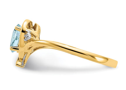 14k Yellow Gold Rings Style XBS482 - Classique Jewelry Inc.