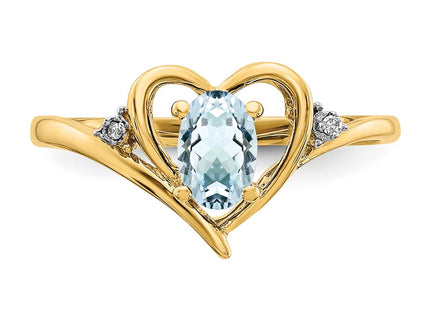 14k Yellow Gold Rings Style XBS482 - Classique Jewelry Inc.