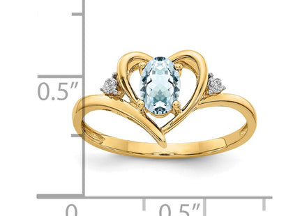 14k Yellow Gold Rings Style XBS482 - Classique Jewelry Inc.
