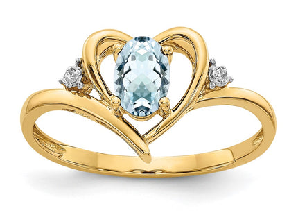 14k Yellow Gold Rings Style XBS482 - Classique Jewelry Inc.