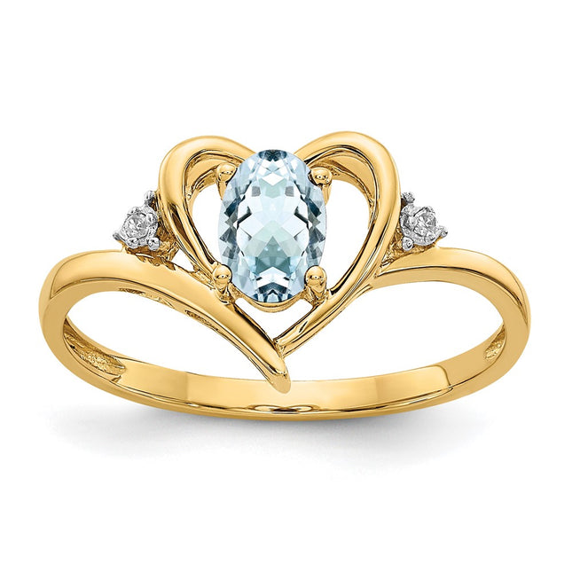 14k Yellow Gold Rings Style XBS482 - Classique Jewelry Inc.