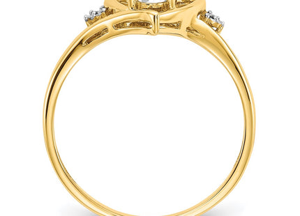 14k Yellow Gold Rings Style XBS483 - Classique Jewelry Inc.