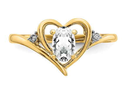 14k Yellow Gold Rings Style XBS483 - Classique Jewelry Inc.