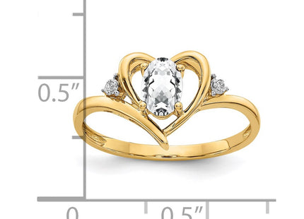 14k Yellow Gold Rings Style XBS483 - Classique Jewelry Inc.