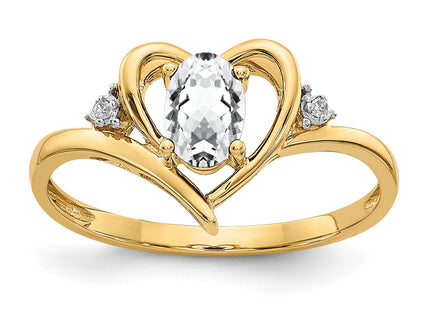 14k Yellow Gold Rings Style XBS483 - Classique Jewelry Inc.