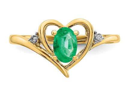 14k Yellow Gold Rings Style XBS484 - Classique Jewelry Inc.
