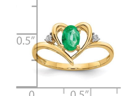14k Yellow Gold Rings Style XBS484 - Classique Jewelry Inc.