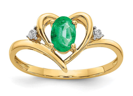 14k Yellow Gold Rings Style XBS484 - Classique Jewelry Inc.