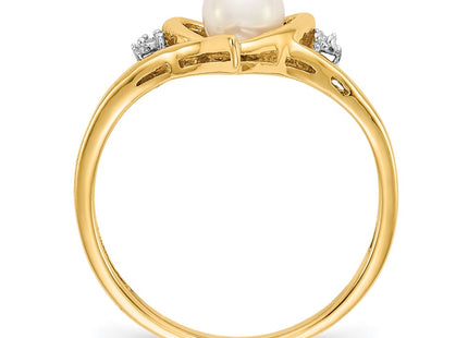 14k Yellow Gold Rings Style XBS485 - Classique Jewelry Inc.