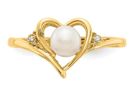 14k Yellow Gold Rings Style XBS485 - Classique Jewelry Inc.