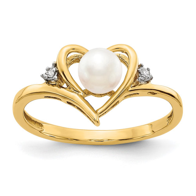 14k Yellow Gold Rings Style XBS485 - Classique Jewelry Inc.