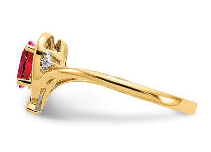 14k Yellow Gold Rings Style XBS486 - Classique Jewelry Inc.