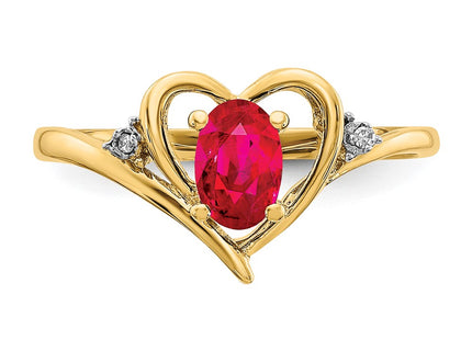 14k Yellow Gold Rings Style XBS486 - Classique Jewelry Inc.